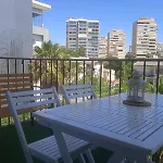Sea View Apartment W/ 2 Rooms, Beach: 1 Minute